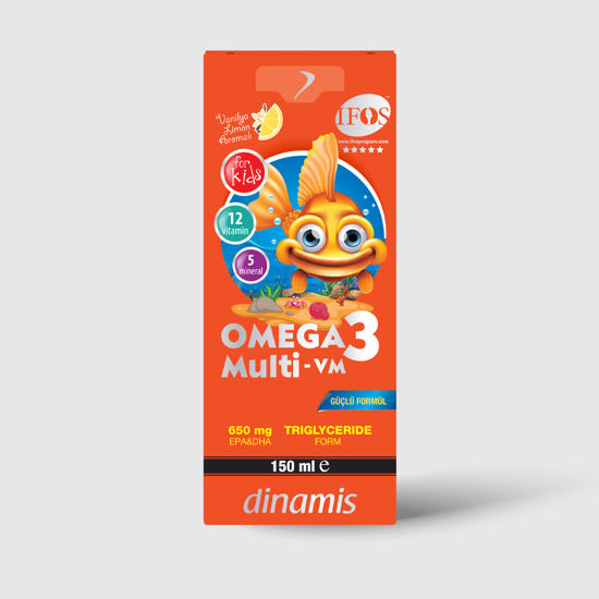 Omega3 Multi VM Surup Kutu